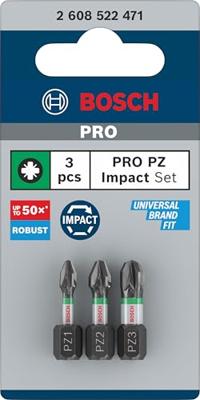Bosch Accessories Bosch Power Tools 2608522471 Kruis-bit 1 stuks Kruiskop Pozidriv Bosch Accessories Bosch Power Tools 2608522471 Kruis-bit 1 stuks Kruiskop Pozidriv