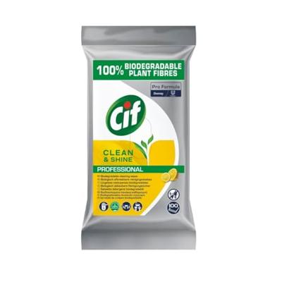 Reinigingsdoekjes cif pro formula multi 100 stuks