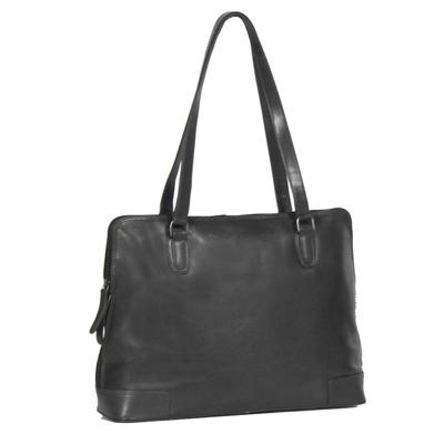 The Chesterfield Brand Flint Shoulderbag Large black