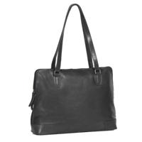 The Chesterfield Brand Flint Shoulderbag Large black - thumbnail