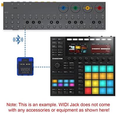CME WIDI Jack w/ DIN5 Cable MIDI interface CME WIDI Jack w/ DIN5 Cable MIDI interface