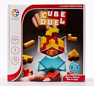 SmartGames Cube Duel Behendigheidsspel