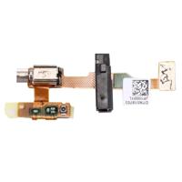 For Huawei Ascend P7 Earphone Jack Flex Cable & Vibrating Motor Flex Cable - thumbnail