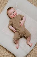 Baby's Only boxpakje korte mouw Melange Honey Maat - thumbnail