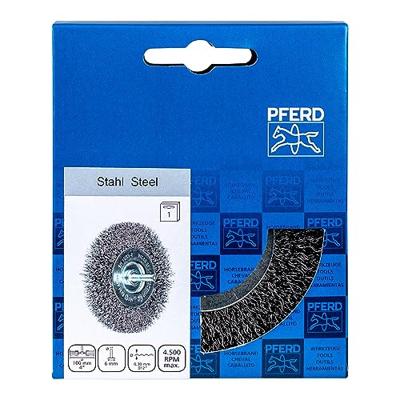 PFERD TOOLS Ronde borstel POS RBU 10012/6 ST 0,30 UNIVERSAL (1) 43740167 1 stuk(s) PFERD TOOLS Ronde borstel POS RBU 10012/6 ST 0,30 UNIVERSAL (1) 43740167 1 stuk(s)