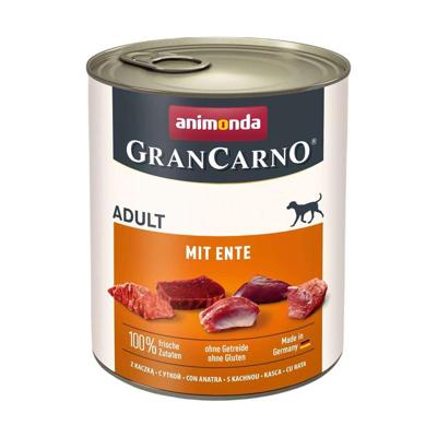ANIMONDA GranCarno Adult with Duck - natvoer voor honden - 800g