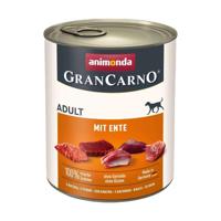 ANIMONDA GranCarno Adult with Duck - natvoer voor honden - 800g - thumbnail