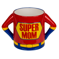 Super Mom Mok - 500 ml - Steengoed - Superman Design - Cadeau - thumbnail