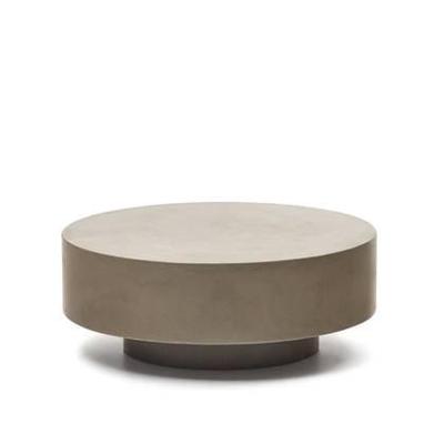 Kave Home Garbet salontafel Ø80 cm cement