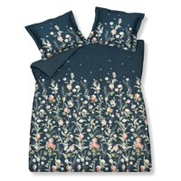 Vandyck Vandyck Dark Midnight 2-persoons (200x200/220) blue ink - thumbnail