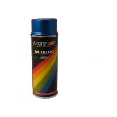 Motip Spuitbus 400ml metallic-blauw