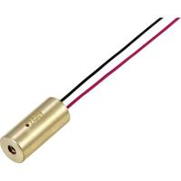 TRU COMPONENTS Lasermodule Punt Rood 0.95 mW - thumbnail