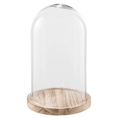 Clayre Eef stolp 6gl2170 transparent 18x28 cm