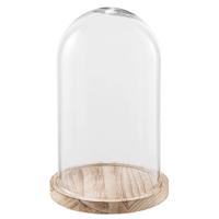 Clayre Eef stolp 6gl2170 transparent 18x28 cm - thumbnail