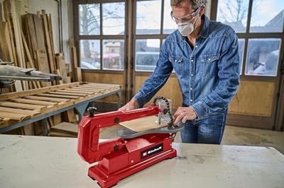 Einhell TC-SS 406 E Tafeldecoupeerzaag 70 W Zaagblad lengte: 12.7 mm