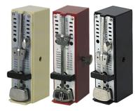 Wittner 884051 Taktell Super-mini metronoom robijnrood - thumbnail