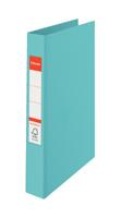 Esselte Colour&apos;Breeze ringmap, 2 ringen, PP, ft A4, met harde kaft, blauw - thumbnail