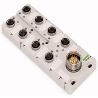 WAGO 757-184 757-184 Passieve sensor/actorbox M12-verdeler met metalen schroefdraad 1 stuk(s) - thumbnail