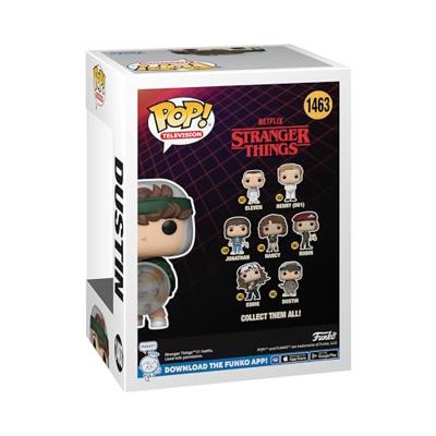 Stranger Things Funko Pop Vinyl: Dustin with Shield