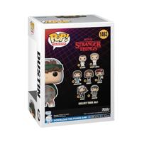 Stranger Things Funko Pop Vinyl: Dustin with Shield - thumbnail