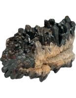 Natuurlijke Aura Kwarts Cluster uit Brazilië Uniek en Zeldzaam - thumbnail