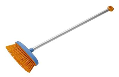 Fiskars 1001418 Kinderbezem Blauw, Oranje - thumbnail