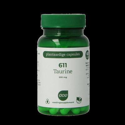 611 Taurine 500mg 60 Vegetarische capsules