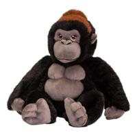 Keeleco Knuffel Gorilla 20 cm - thumbnail