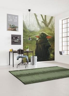 Komar Into Adventure Fotobehang Star Wars - Mandalorian Grogu Acrylic - IADX4-018