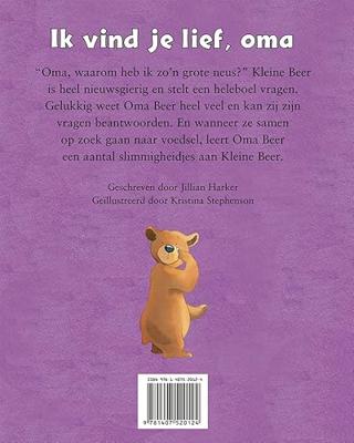 Ik vind je lief, oma