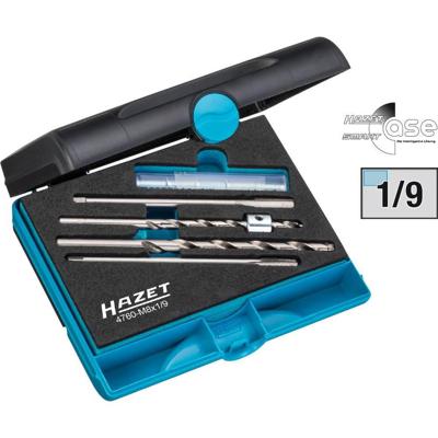 HAZET Reparatieset voor gloeibougies 4760-M8X1/9 · 9-delig HAZET Reparatieset voor gloeibougies 4760-M8X1/9 · 9-delig