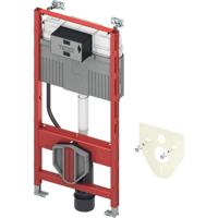 TeCe TeCeProfil inbouwreservoir - voor wand wc - 112cm - 15cm - wandbevestiging en geluidsisolatieset 9300345 - thumbnail