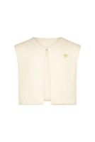 Le Chic Zomer gilet meisjes Ivoor wit - pailletten - Eloise - thumbnail
