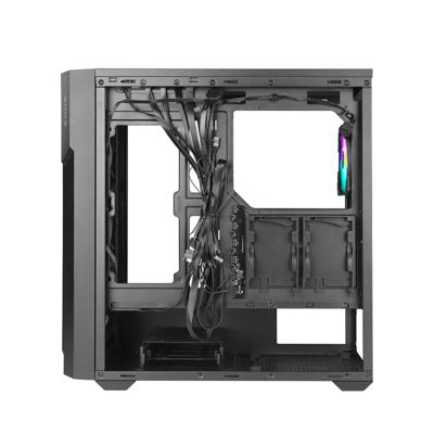 AZZA AZZA PC Gaming Gehäuse Midi Torrent 490, Midi-tower Gaming-behuizing Zwart