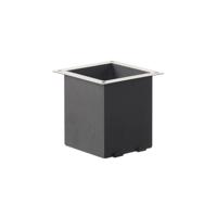 SLV 232195 Inbouw Zwart - thumbnail