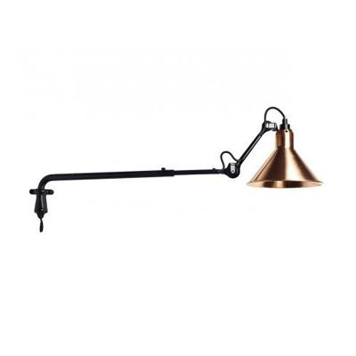DCW Editions Lampe Gras N203 Conic Wandlamp - Rauw koper DCW Editions Lampe Gras N203 Conic Wandlamp - Rauw koper