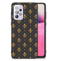 Samsung Galaxy A33 5G Back Case Franse Lelie - thumbnail