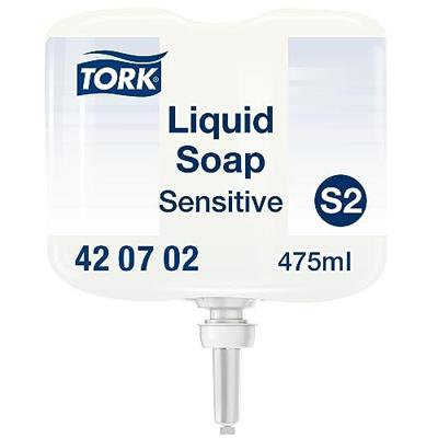 TORK Extra Mild Mini 420702 Vloeibare zeep 475 ml 8 stuk(s) TORK Extra Mild Mini 420702 Vloeibare zeep 475 ml 8 stuk(s)