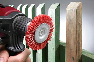 kwb Schijfborstel, schuurnylon 604430 1 stuk(s)