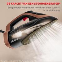 Tefal FV9E50 Ultimate Power Pro Stoomstrijkijzer Zwart/Koper - thumbnail
