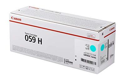 Canon toner cartridge 059 H C cyaan