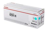 Canon toner cartridge 059 H C cyaan - thumbnail
