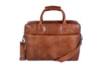 DSTRCT Fletcher Street Workingbag 17 inch-Cognac - thumbnail