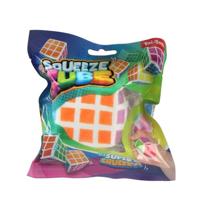 Fun Knijpkubus Magische Puzzel 6cm - thumbnail