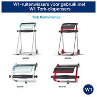 Handdoekrol blue 3l.wiper 340mx37cm - thumbnail