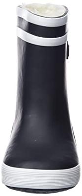 Regenlaarzen voor jongensbaby's Baby Flac AIGLE® marineblauw