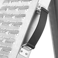 Oprijplaten, oprijgoten, oprijplank belastbaar tot 400 kg per paar - thumbnail