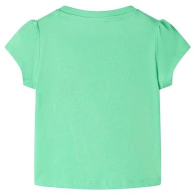 Kindershirt 140 lichtgroen Kindershirt 140 lichtgroen