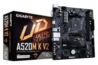 Moederbord AMD Gigabyte A520M K V2 - thumbnail