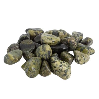 Edelsteen Nefriet Jade Trommelstenen AA Kwaliteit - 1000 gram Edelsteen Nefriet Jade Trommelstenen AA Kwaliteit - 1000 gram